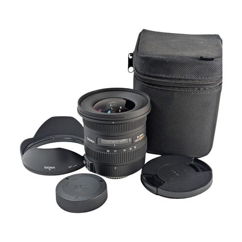 Sigma per nikon 20 - nikon, 10-20