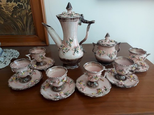 Servizio caffè decorativo - servizio,
