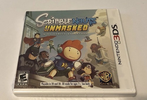 Scribblenauts unlimited - scribblenauts,