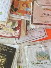 148 Etichette Di Vini francesi