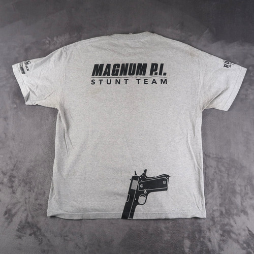 Magnum stunt team shirt - t,