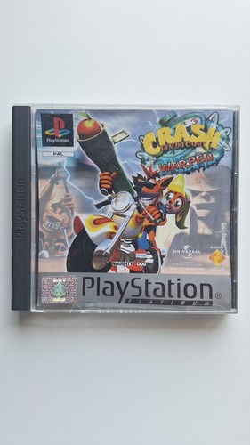 Crash bandicoot warped ps1 - crash,