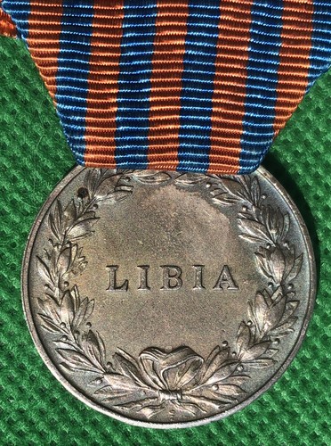 Medaglia guerra italo turca - medaglia,