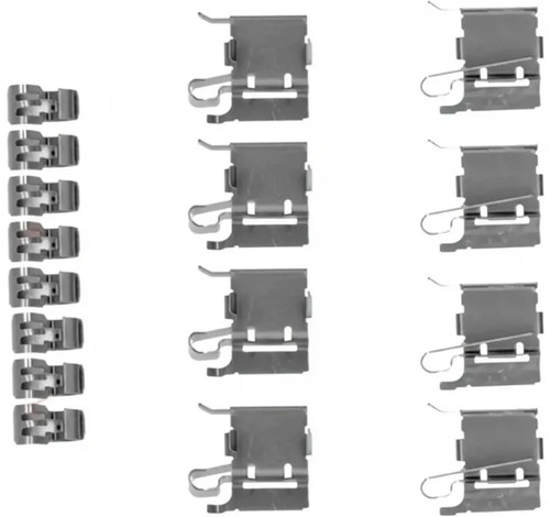 Kit guida pinza freno - , 109-1748