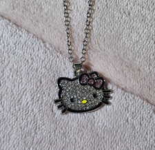 Collana Hello Kitty con strass