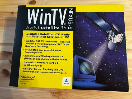 Hauppage wintv nexus - hauppage, tv