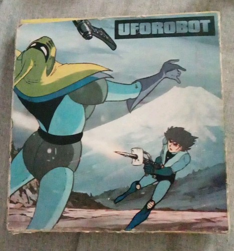 Ufo robot super8 mostro - super8-, il