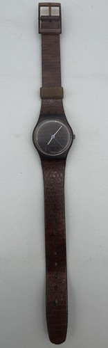 Swatch vintage 1987 - , ecopelle