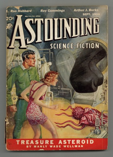 Astounding science fiction - astounding,