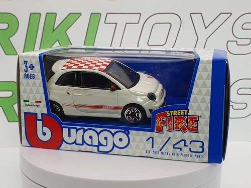 Fiat abarth 500 burago 43 - 500,