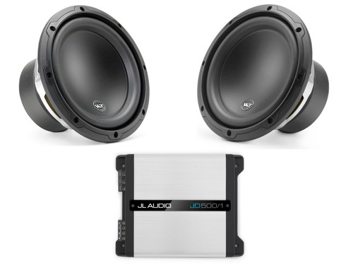 Coppia subwoofer audio - subwoofer,