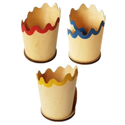 Portapenne legno - portapenne,