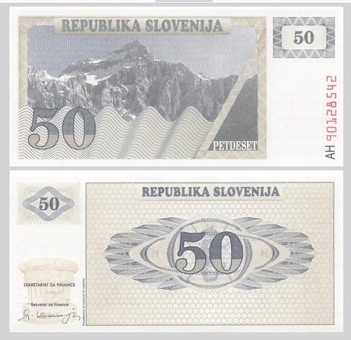 Slovenia 50 - /,