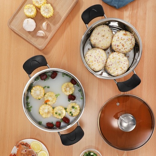 Zuppiera acciaio con - in,