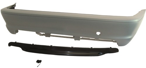 Paraurti posteriore tuning - paraurti,