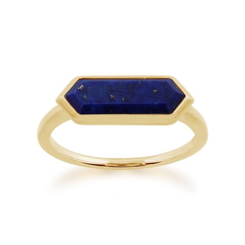 Anello prismatica allungato - anello,