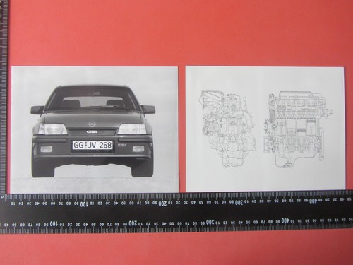 Fotografie opel kadett gsi - fotografie,