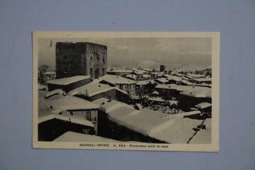 Bagnoli irpino panorama sotto