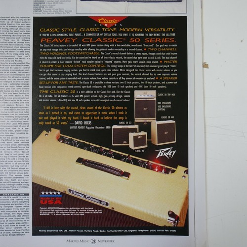 21x30cm magazine cutting 1992