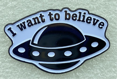 Voglio credere ufo smalto - voglio,