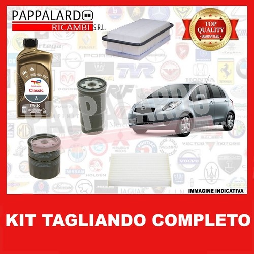 Kit tagliando filtri 4 lt - +,