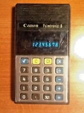 CALCOLATRICE VINTAGE CANON
