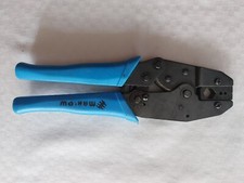 PINZA CRIMPATRICE PROFESSIONALE PER CAVO COASSIALE