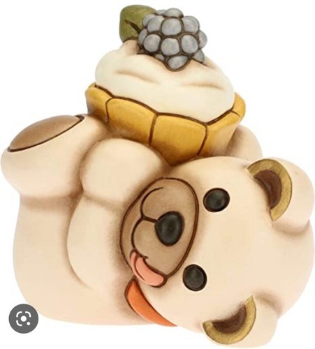 Thun teddy con cupcake - thun,