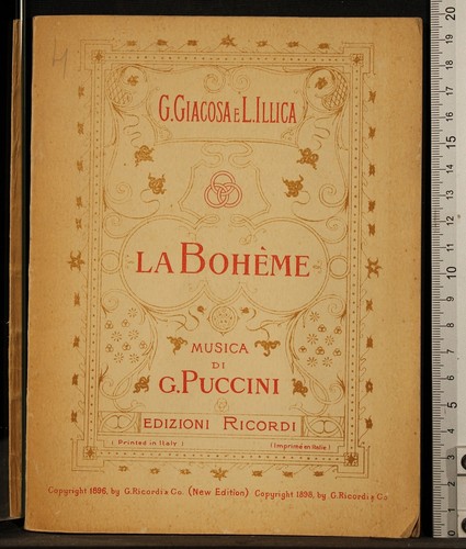 Boheme musica di - boheme.,