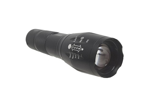 Torcia led ricaricabile - torcia,