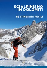 Scialpinismo in Dolomiti. 66