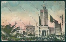 Bari Città Fiera del Levante MACCHIE cartolina ZC1882