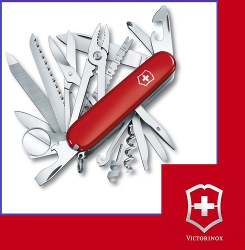 Victorinox 95 swisschamp - victorinox,