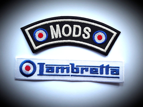 Mods lambretta italian - mods, motor