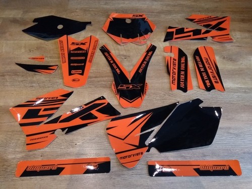 Kit adesivi grafici - kit,