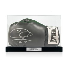 Guantone da boxe nero firmato