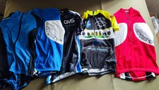 LOTTO 5 MAGLIE CICLISMO ROAD