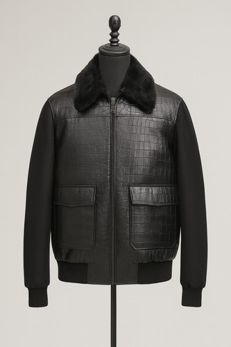 Giubbotto uomo nero 100 vera - giubbotto,