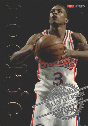 Skybox nba hoops allen iverson - nba,