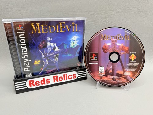 Medievil - (playstation, ps1)
