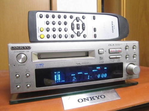 Onkyo 105fx minidisc - onkyo,
