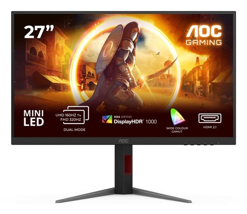 Aoc monitor 27in fast - aoc, ips
