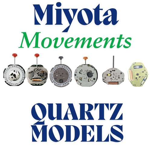 Miyota movimenti orologio - miyota,