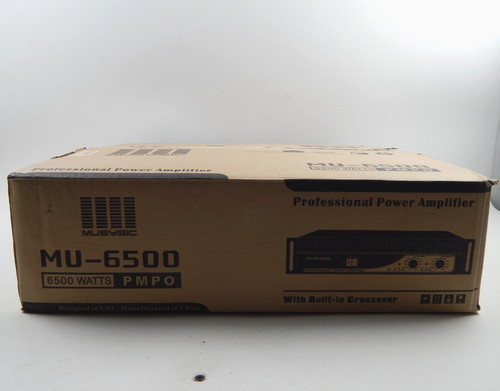 Musysic 6500 amplificatore - mu-6500,