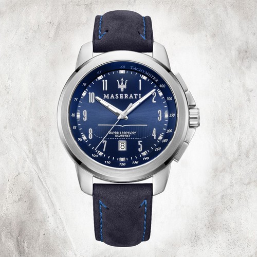 Maserati successo orologio - maserati,