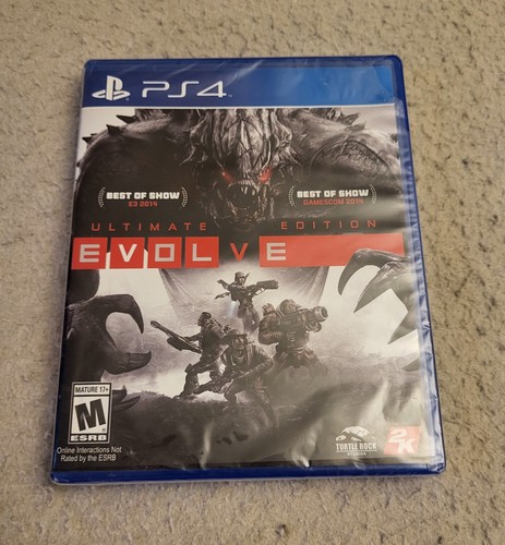 Evolve ultimate edition - ultimate,