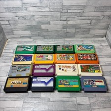 Lotto 12 Titoli Gioco Famicom Giappone Retro Bundle Testato Condizioni Spazzatura Cartuccia FC
