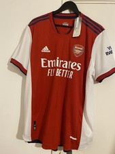 Arsenal Home Shirt 2021/22