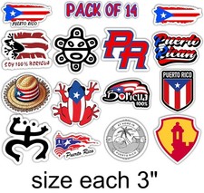Puerto Rico Stickers –Puerto