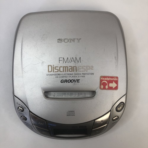 Sony discman f415 lettore cd - d-f415,